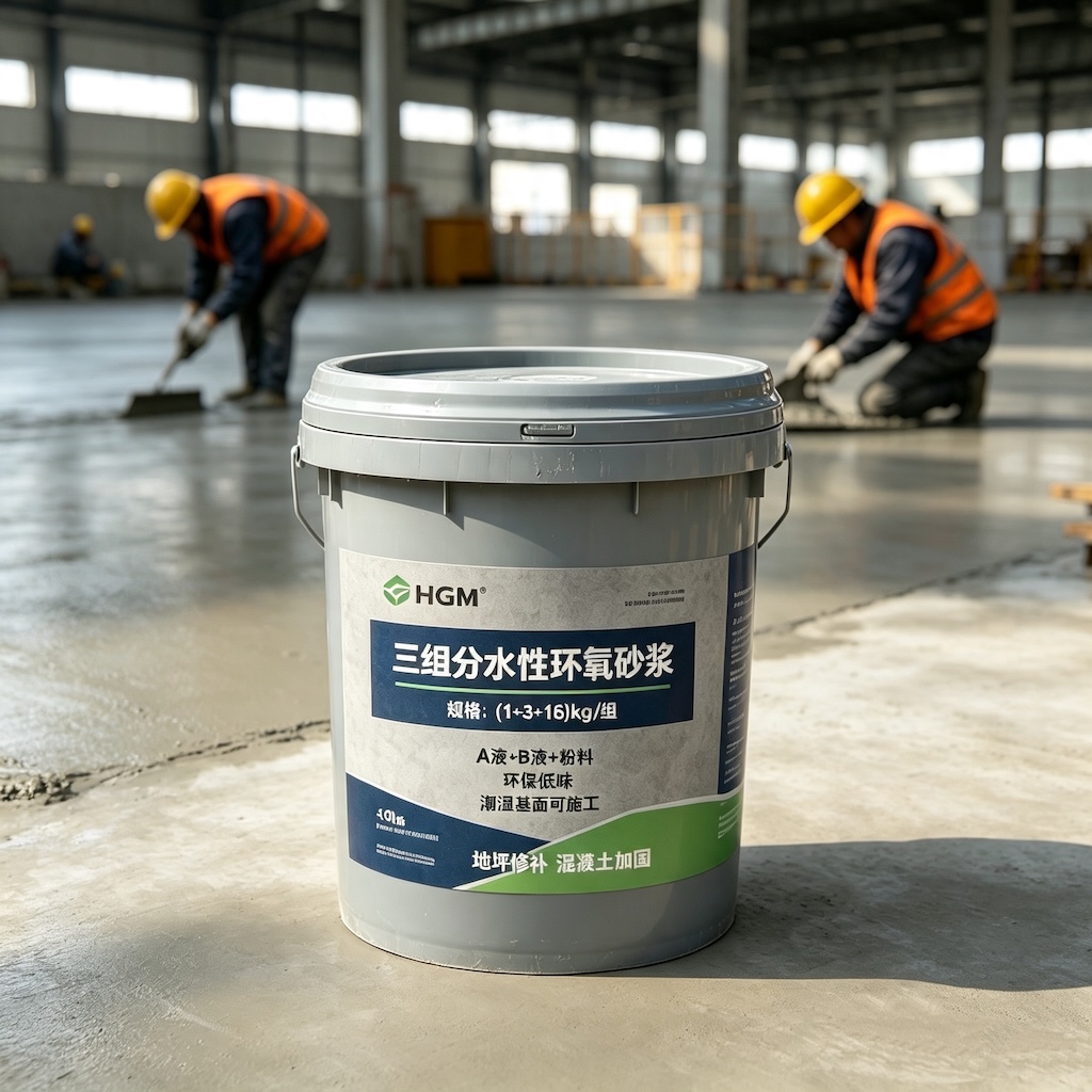 西畴三组份水性环氧砂浆